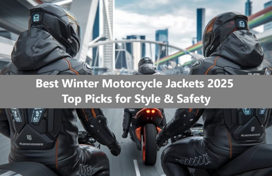 Best Winter Motorcycle Jackets 2025