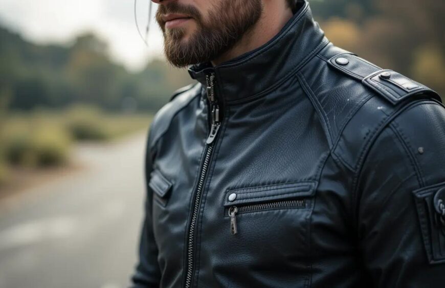 Leather vs. Synthetic Motorcycle jacket: Which One is Right for You?