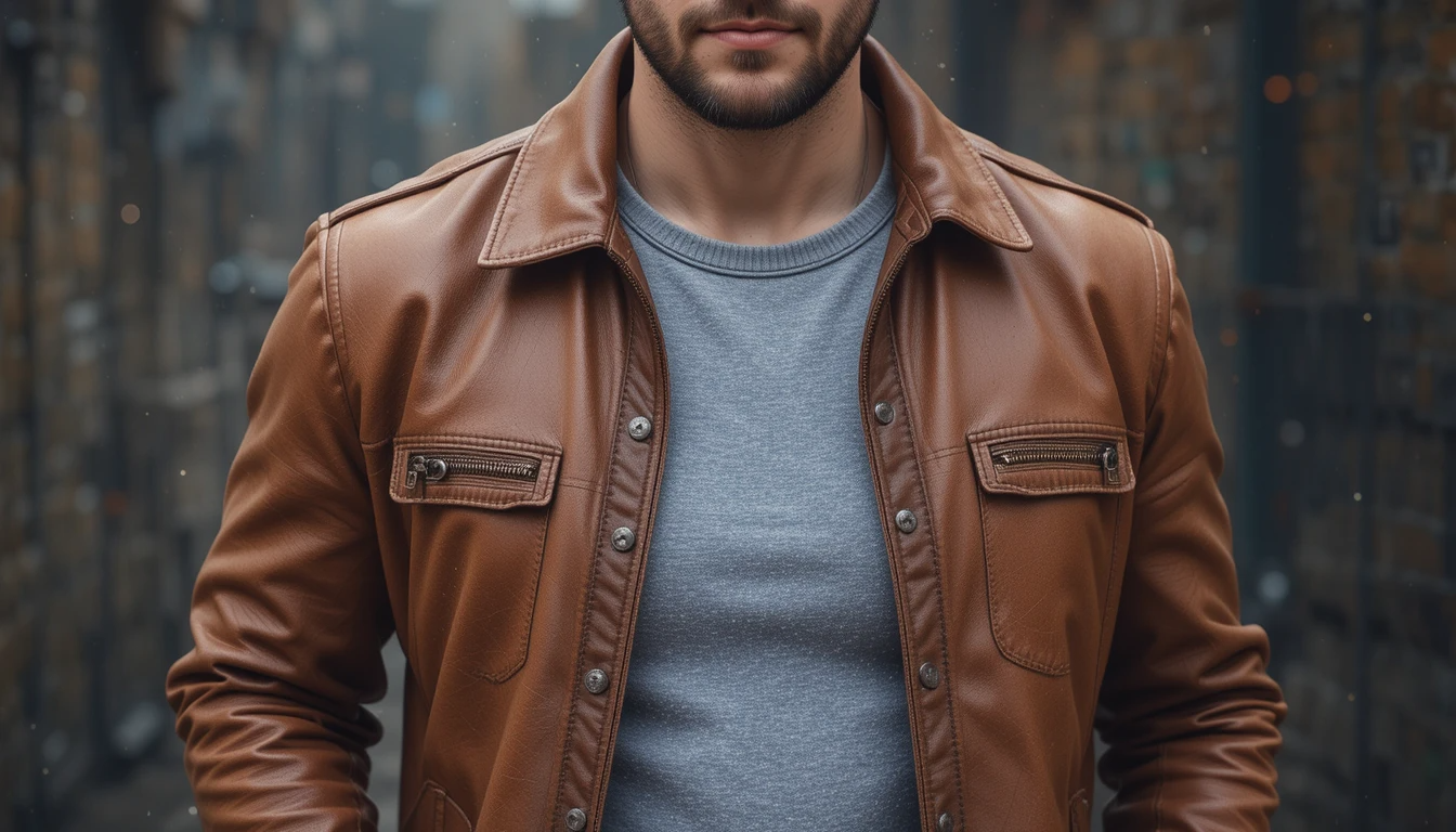Why Every Man Needs a Leather Jacket
