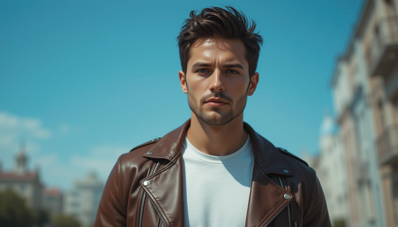 Why Choose a Bomber Leather Jacket