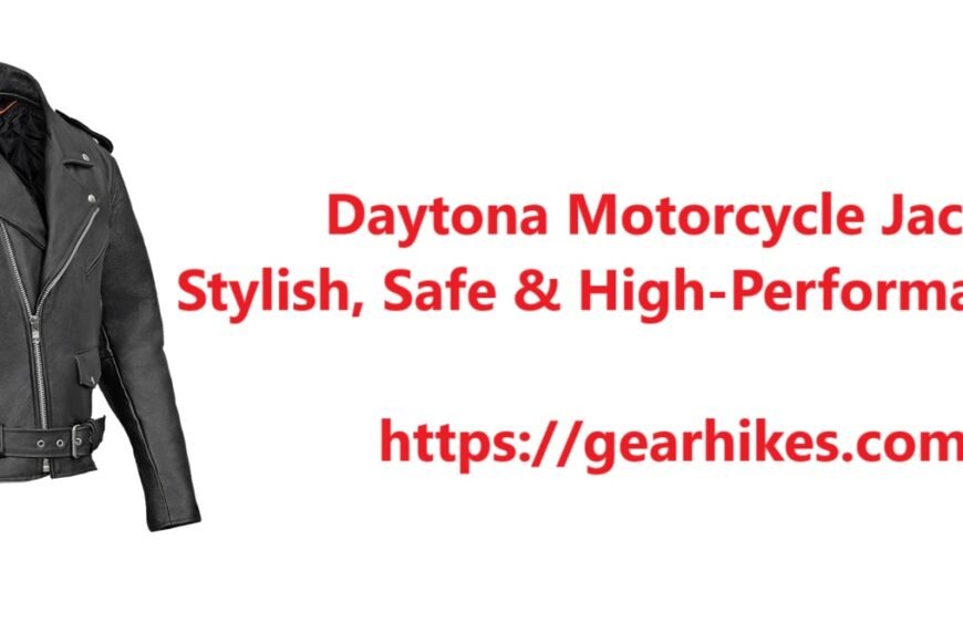 Daytona Motorcycle Jacket 2025