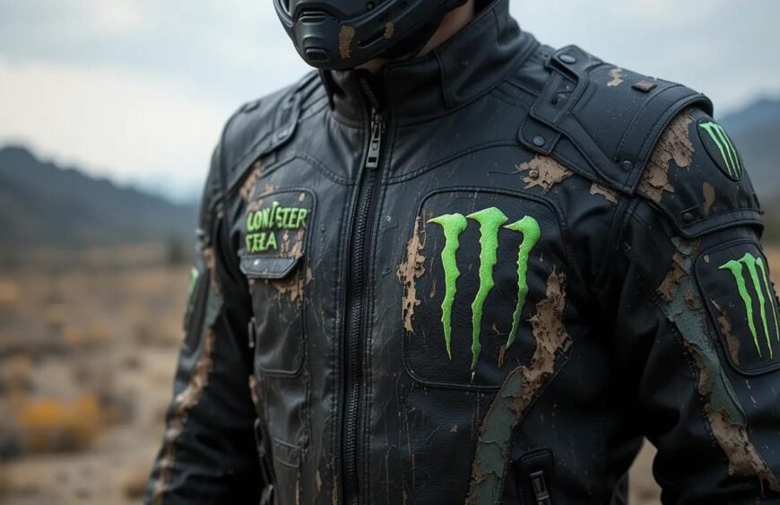 Monster Motorcycle Jacket