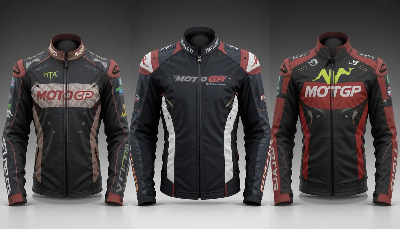 MotoGP Motorcycle Jacket 2025