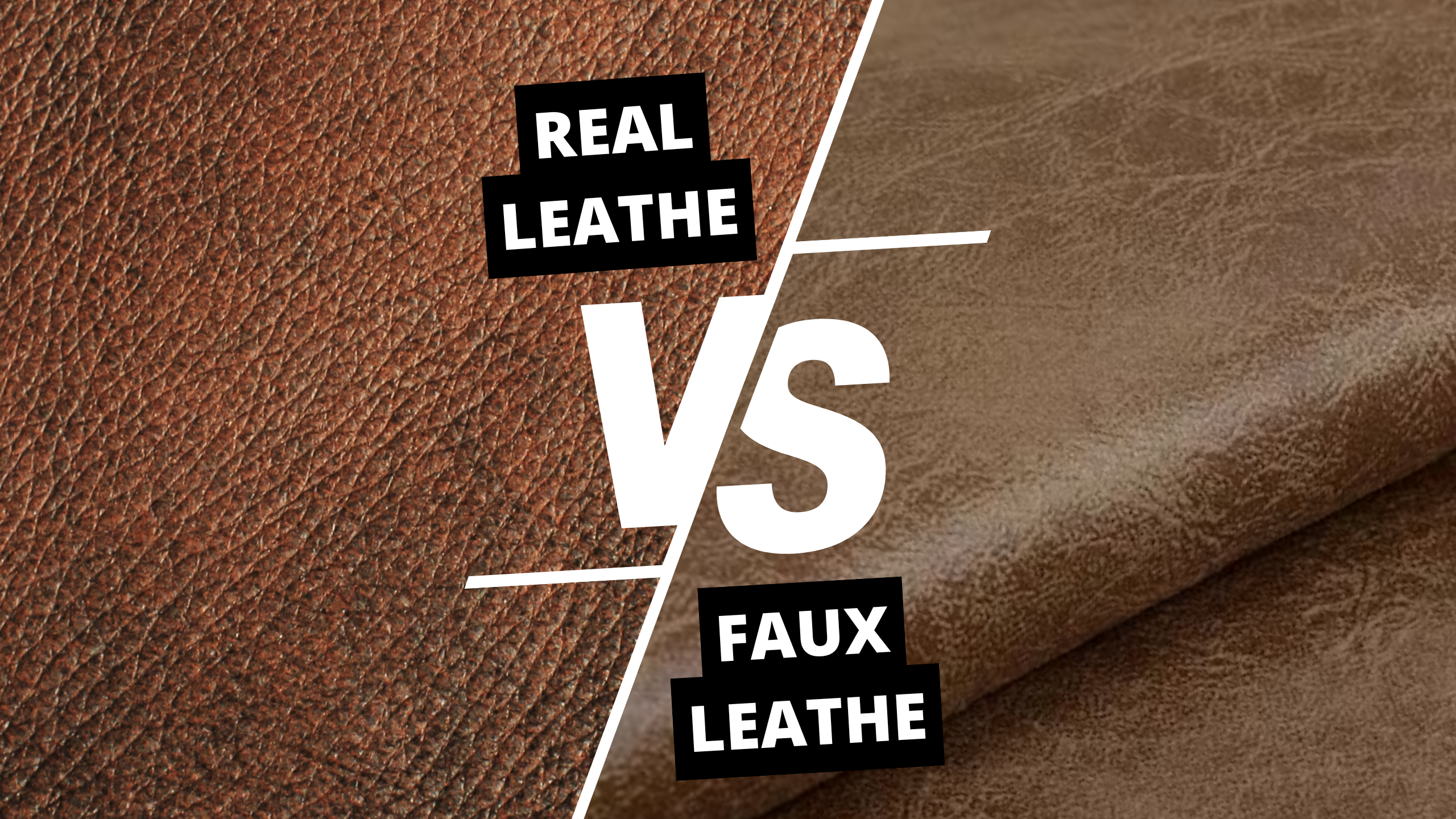 Real Leather vs Faux Leather