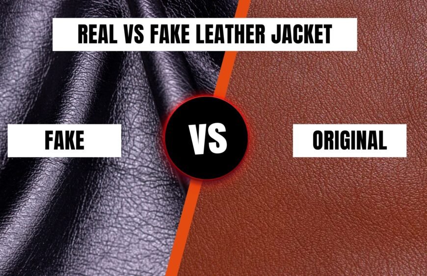 Real vs Fake Leather Jacket