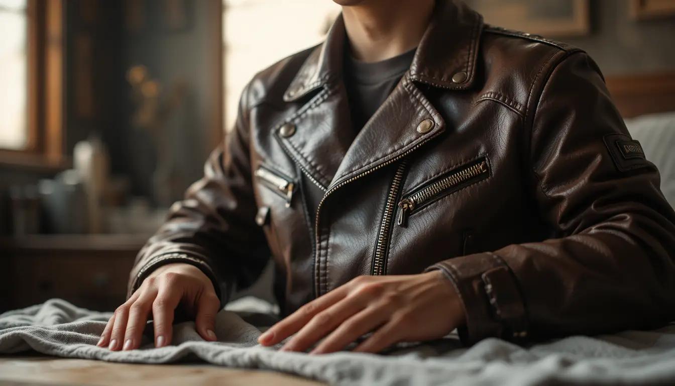How to Clean Leather Jacket
