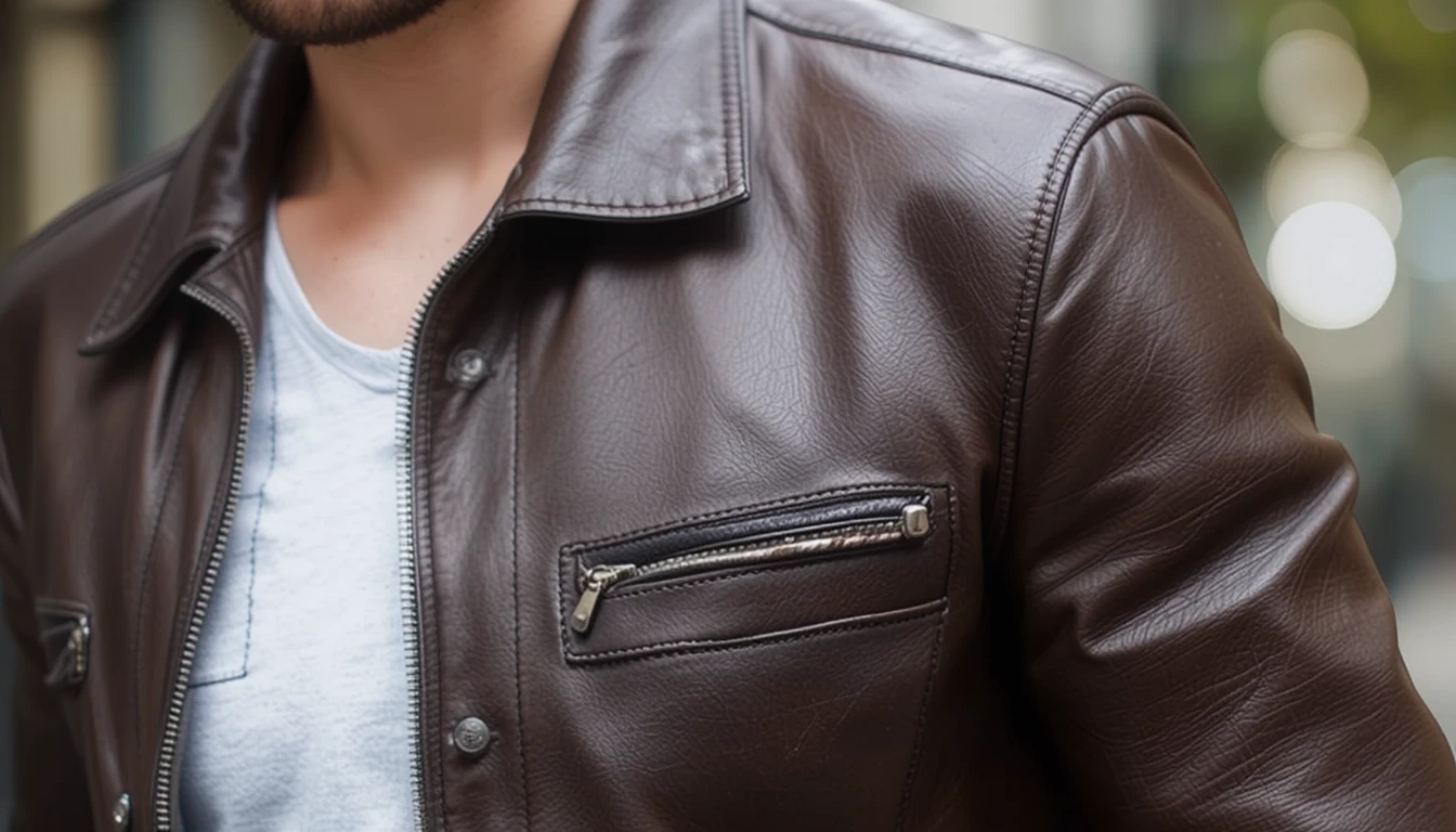 Style Insulated Leather Jackets: Casual to Formal Looks