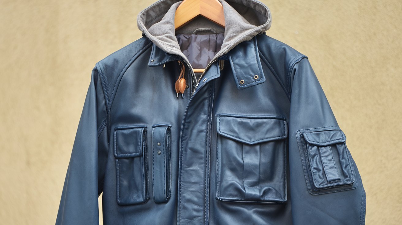 Waterproof Leather Jacket