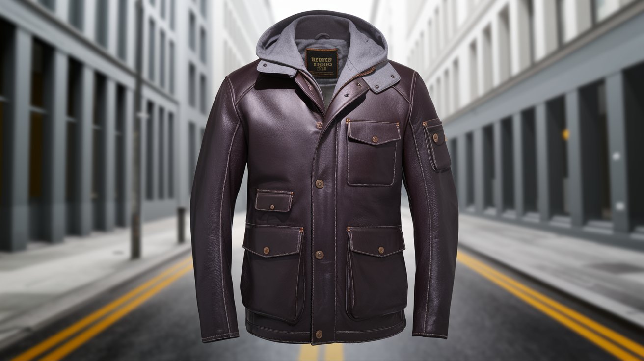 Best Budget Pick: Milwaukee Leather Men’s Classic Waterproof Jacket
