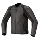 Gp Plus R V3 Rideknit Leather Jacket