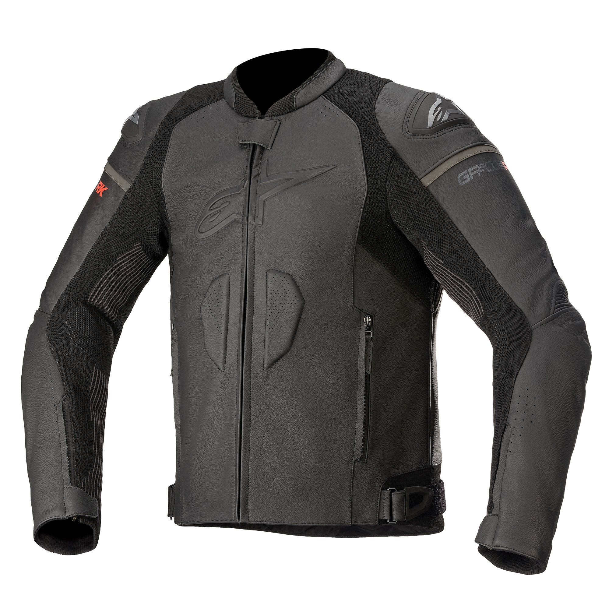 Gp Plus R V3 Rideknit Leather Jacket