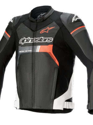 Gp Force Airflow Leather Jacket