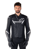 Faster V3 Leather Jacket