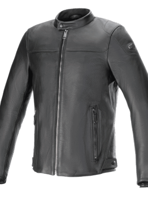 Blacktrack Leather Jacket