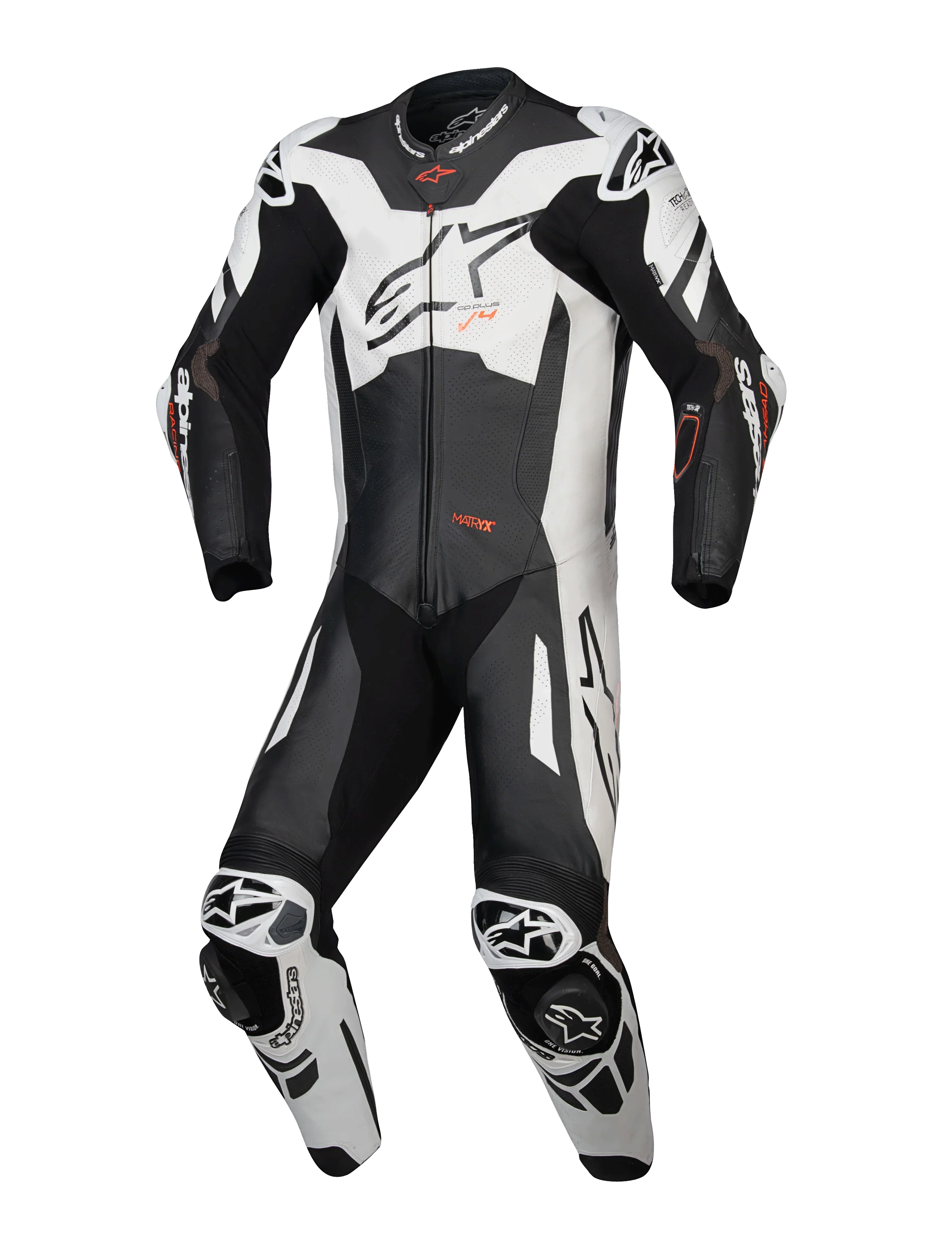 Gp Plus V4 Sprint 1-Piece Leather Suit