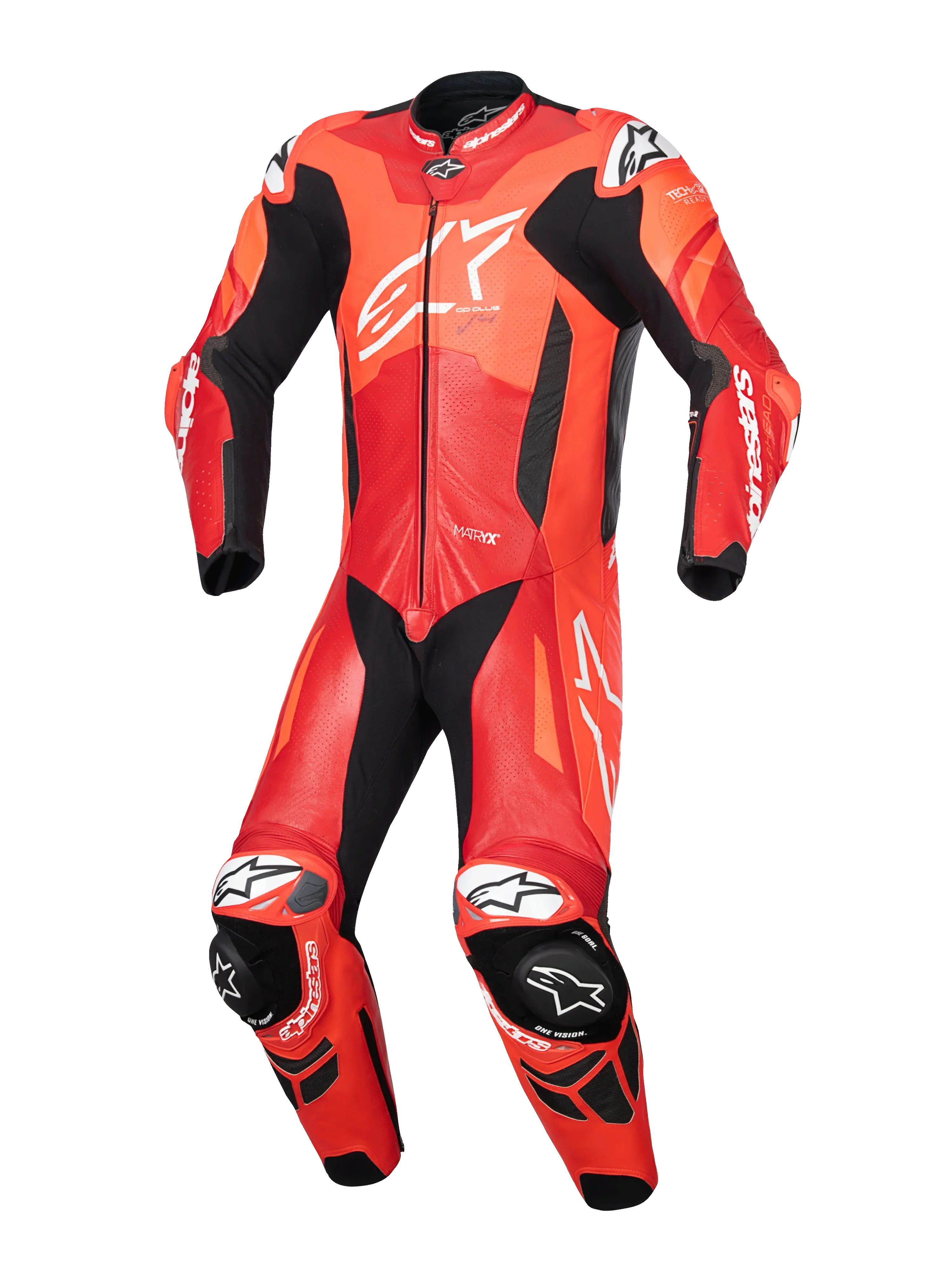 Gp Plus V4 Sprint 1-Piece Leather Suit