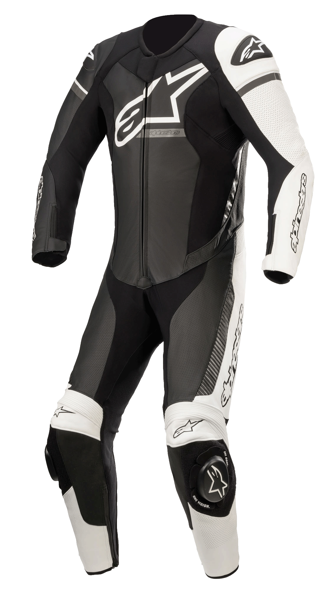 Gp Force Phantom Leather Suit 1Pc