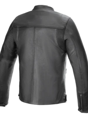 Blacktrack Leather Jacket