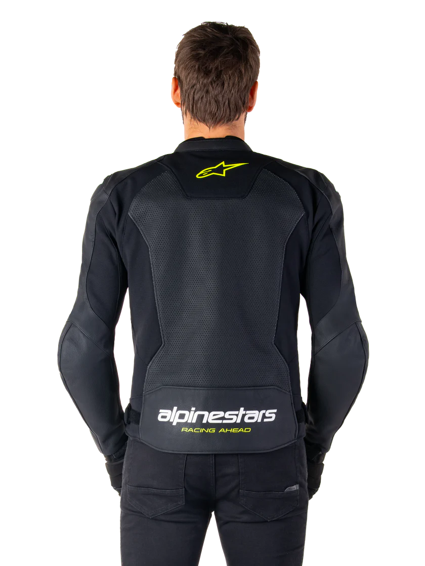 Faster V3 Airflow Leather Jacket