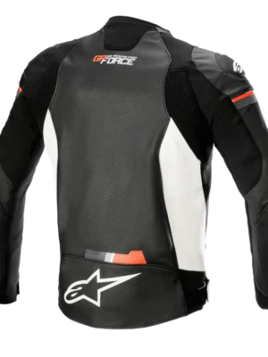 Gp Force Airflow Leather Jacket