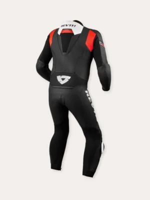 One Piece Argon 2 Neon black white red