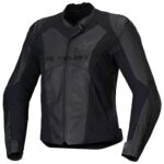 Stella Faster V3 Leather Jacket