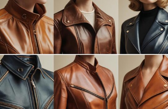 Vintage Leather Jackets Fashion