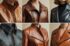 Vintage Leather Jackets Fashion