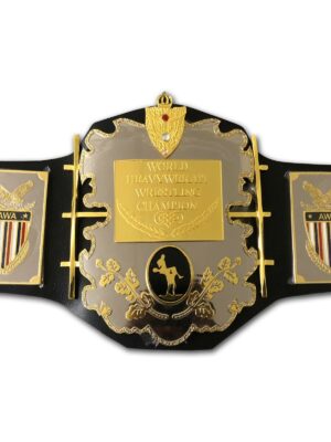 American Wrestling Association AWA Heavyweight Championship Belt