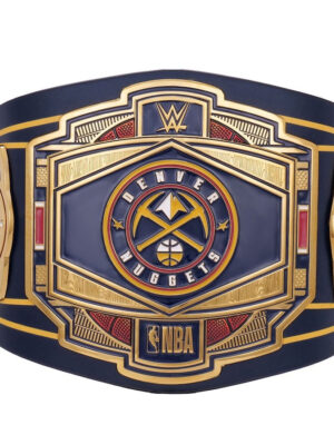 Denver Nuggets NBA Championship Belt