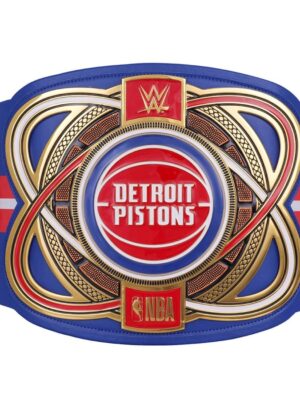 Detroit Pistons NBA Championship Belt