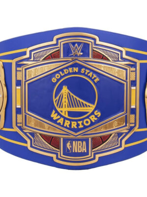 Golden State Warriors NBA Championship Belt
