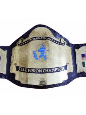 American Wrestling Association Television Championship AWA World Title Belt