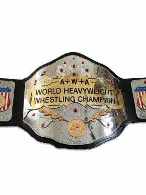 American Wrestling Association World Heavyweight Championship Belt