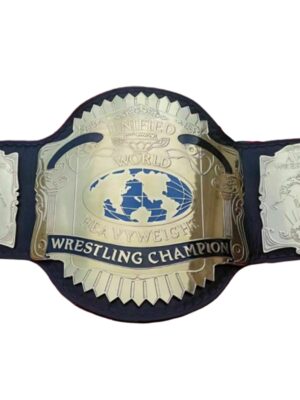 American Wrestling Association Unified AWA Heavyweight Championship Belt