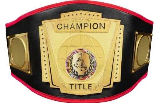 FORCE OF ONE BOXING TITLE CHAMPIONSHIP BELT