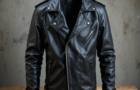 How to Remove Mould from Leather Jacket