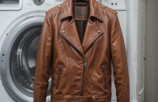 Can You Wash a Leather Jacket in the Washer