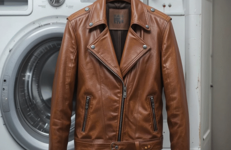 Can You Wash a Leather Jacket in the Washer