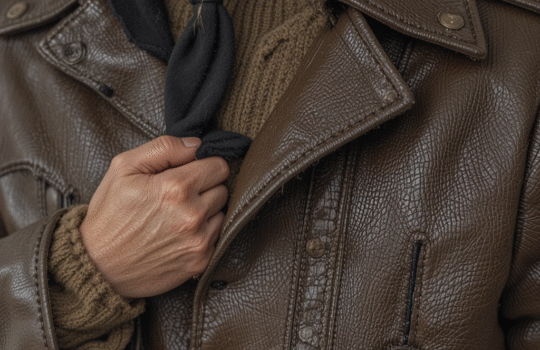 Fix Leather Coat