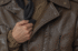 Fix Leather Coat