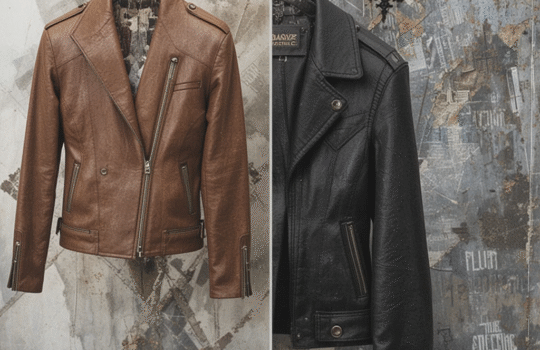 ​How to Laundry Leather Jacket