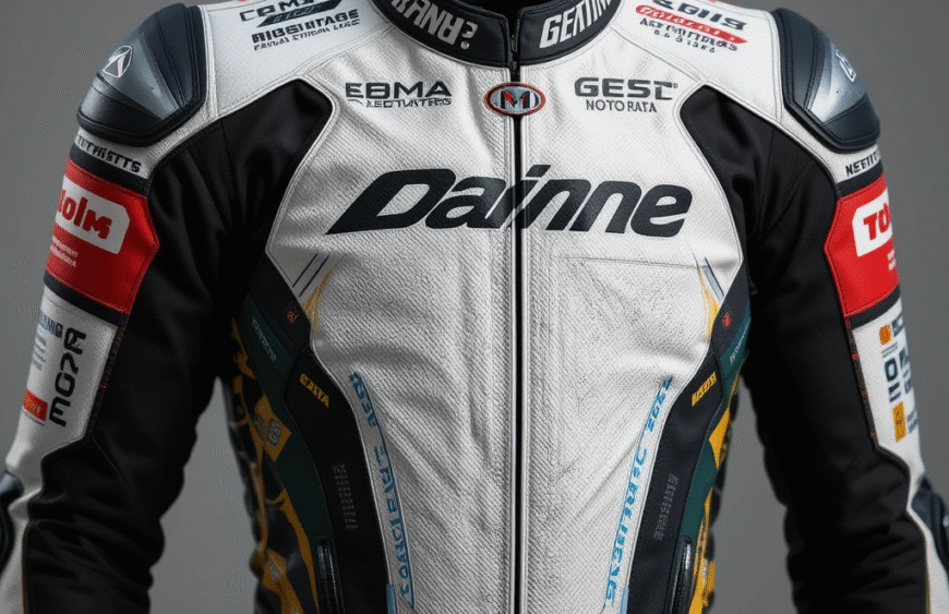 Dainese Motorcycle Racing Suit – Ride Protected in Style