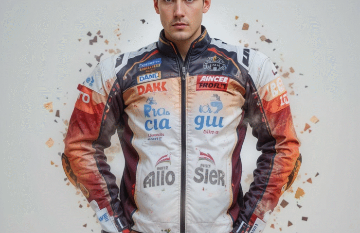Dakar Rally Motorcycle Jacket – Ride Ready for Any Adventure