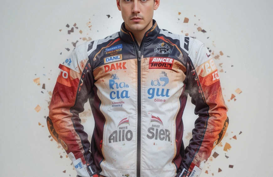 Dakar Rally Motorcycle Jacket – Ride Ready for Any Adventure