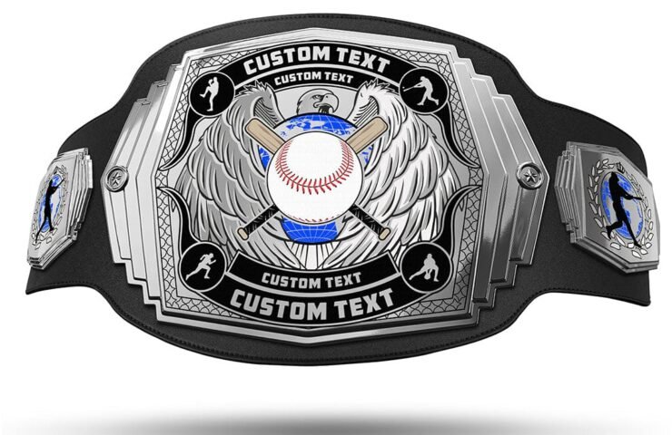 Trophysmack Baseball Fantasy Baseball Championship Belt 53118904500592 3