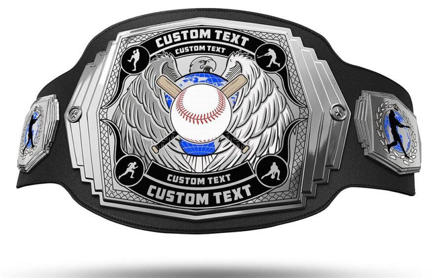 Trophysmack Baseball Fantasy Baseball Championship Belt 53118904500592 3