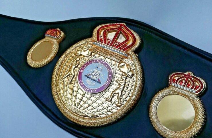 WBA Boxing Championship Title Belt