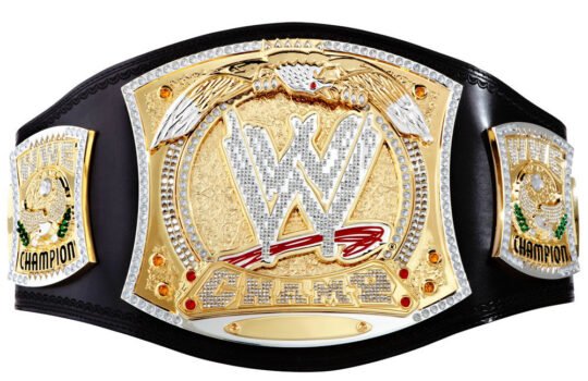WWE World Heavy Weight Champion Spinner Belt WWE Championship