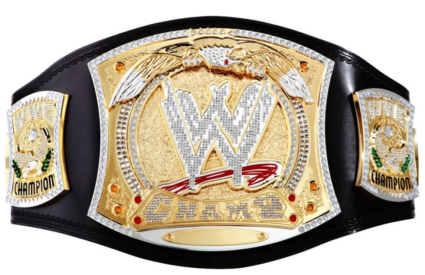 WWE World Heavy Weight Champion Spinner Belt WWE Championship